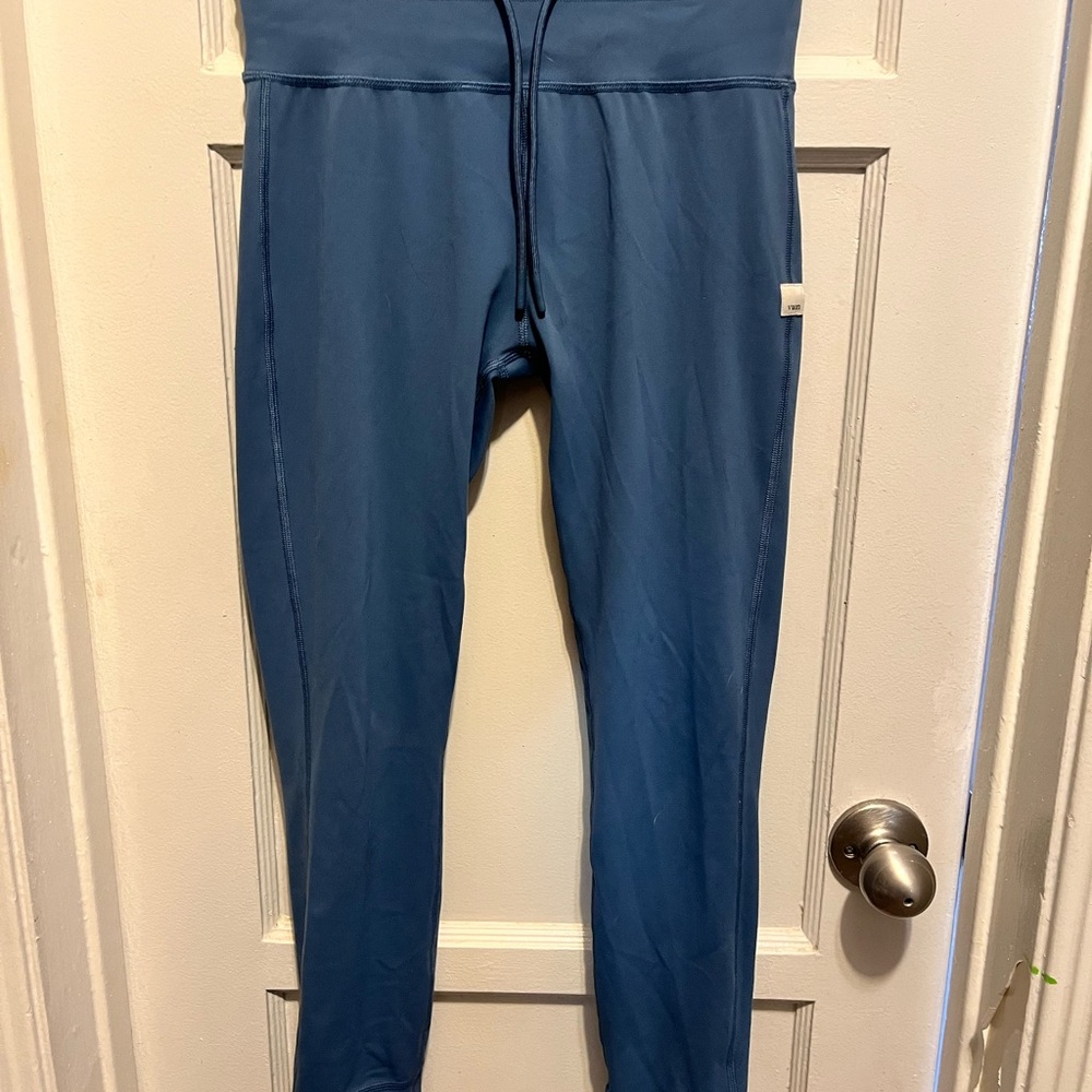 Vouri women’s daily leggings Blue High-Waisted Leggings